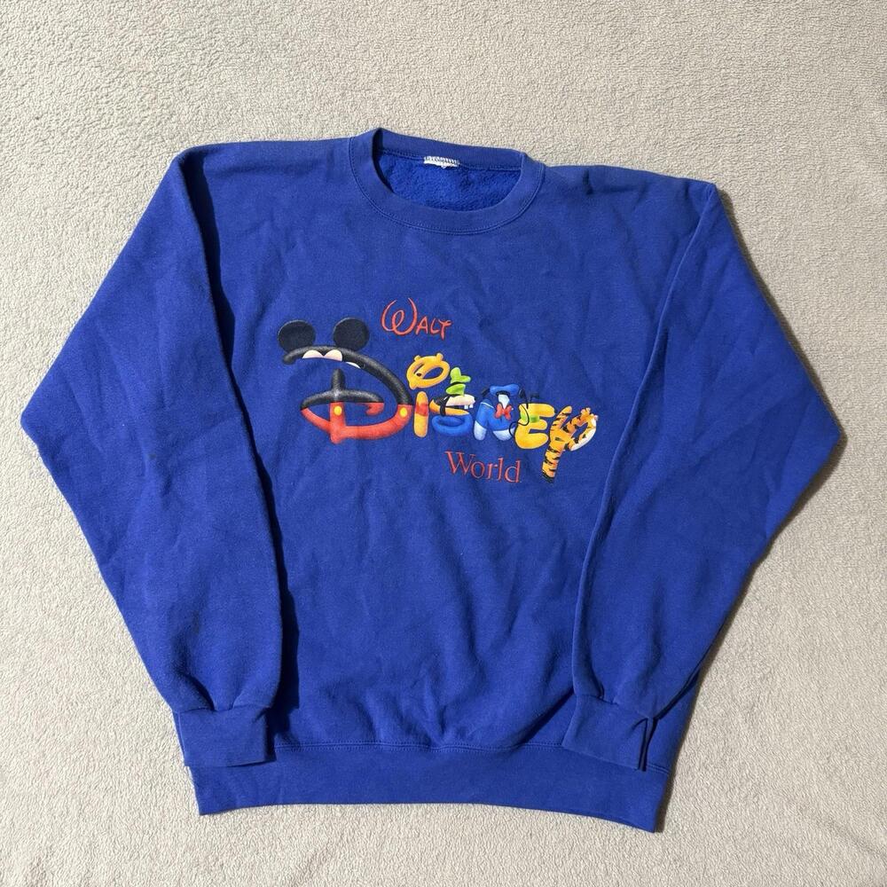 Vintage Walt Disney World Sweatshirt Size L Men’s